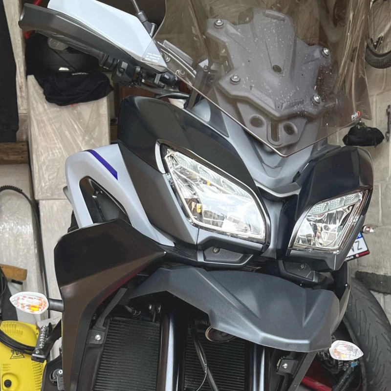 Мотоциклетные аксессуары переднее крыло клюв хомут удлинитель для Yamaha MT09 Tracer 900 GT