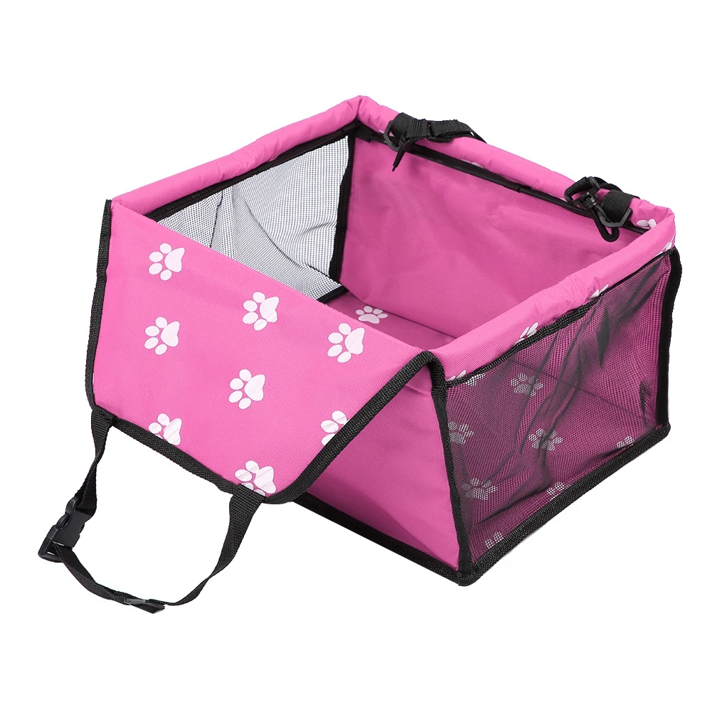 

Foldable Car Pet Dog Seat Cover Oxford Fabric Pet Carrier Mesh Basket Pink Pet Seat Pet Seat Pet Seat Pet Seat Pet Seat Pet Seat