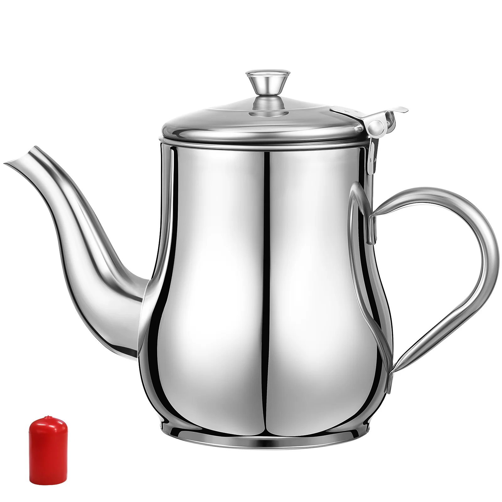 

Stainless Steel Oil Pot Oilpot Filter Pots Filtering Cooking Container Grease Strainer