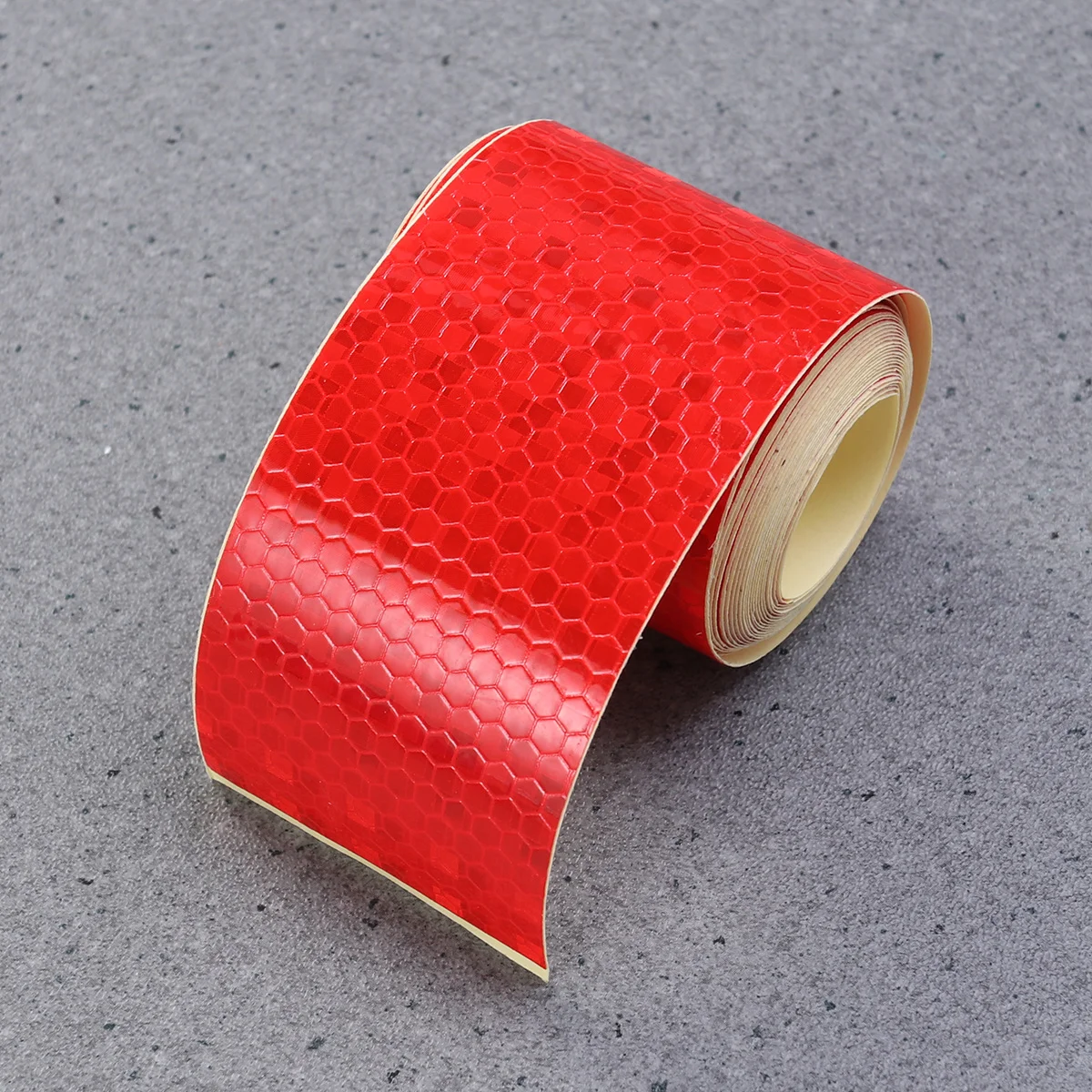 

Car Safety Reflective Glow In The Dark Warning Tape Reflective Strip(Red)