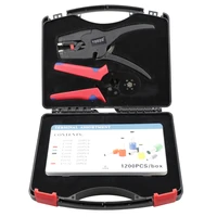 crimping pliers hsc8 6 6 6 4 crimper tools with tubular terminals wire stripper mini portable automatic crimping tool in box bag