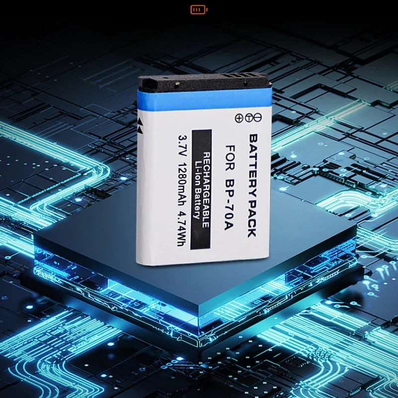 Батарея DIXSG BP-70A 1280 мАч для камер Samsung