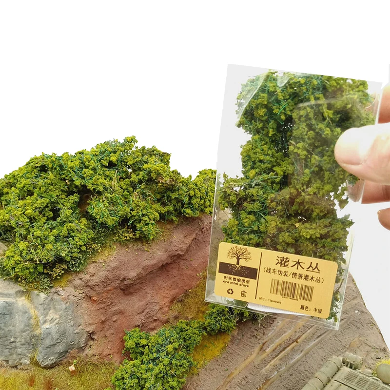 Миниатюрная модель дерева Буша Диона военная сцена материал для колесницы