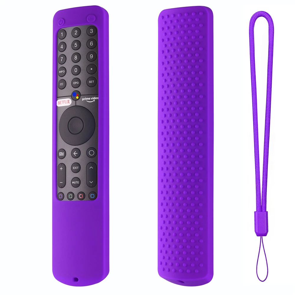 

Case for Xiaomi Mi TV P1 50 43 P1E Q1 75 Q1E 55 XMRM-19 Voice Remote Control Luminous Protective Cover