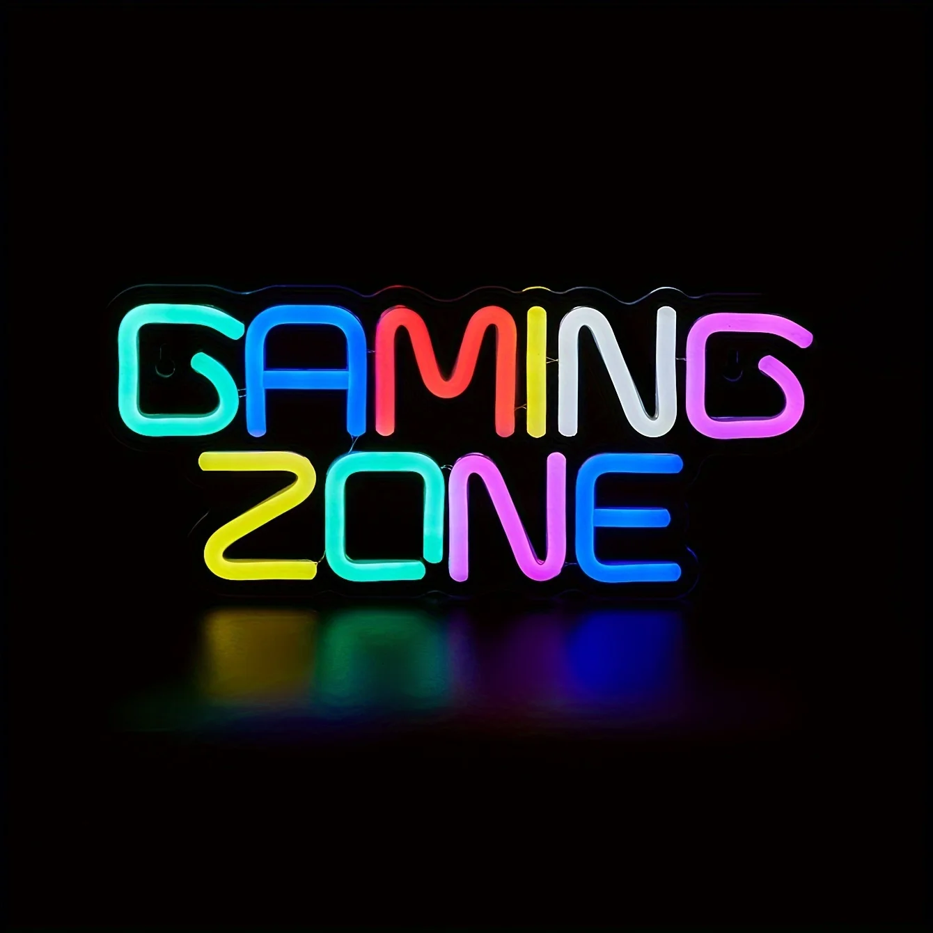 

Неоновая светодиодная вывеска Gaming Zone XINGHE LIGHT