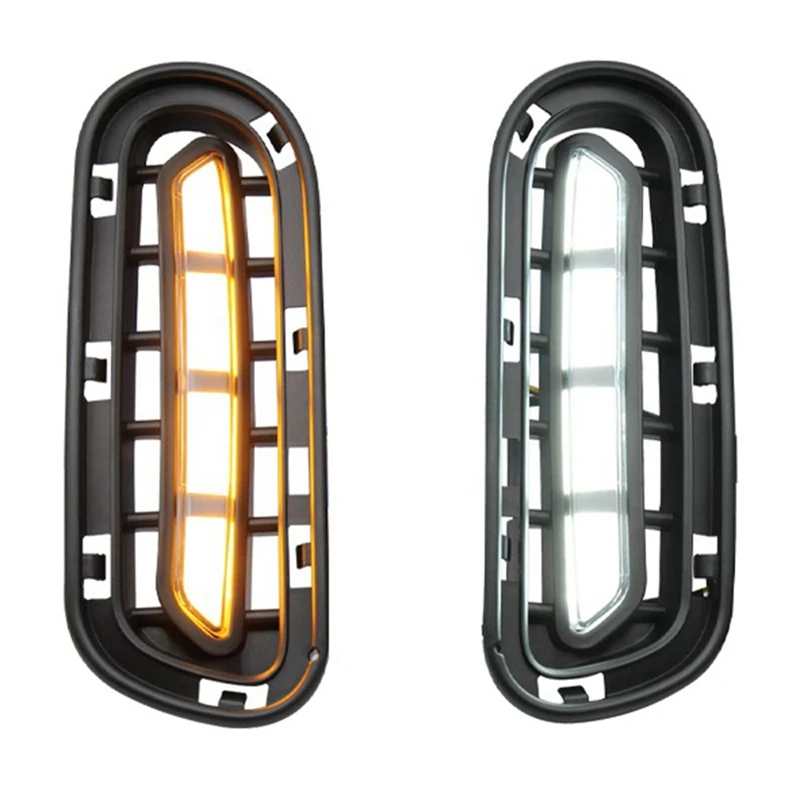 Автомобильные дневные ходовые огни DRL противотуманные фары на передний бампер