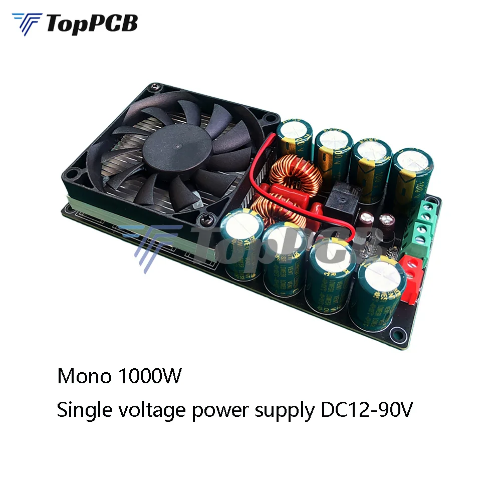 HIFI класса D стерео цифровой аудиоусилитель плата 2x1000 Вт/1500 Вт усилитель мощности