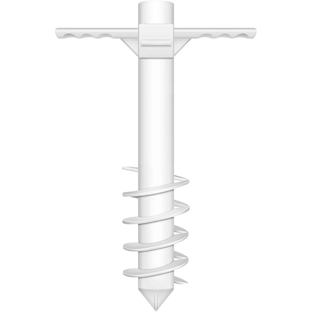 

Пляжный зонт на спирали, портативный держатель для защиты от ветра и солнца