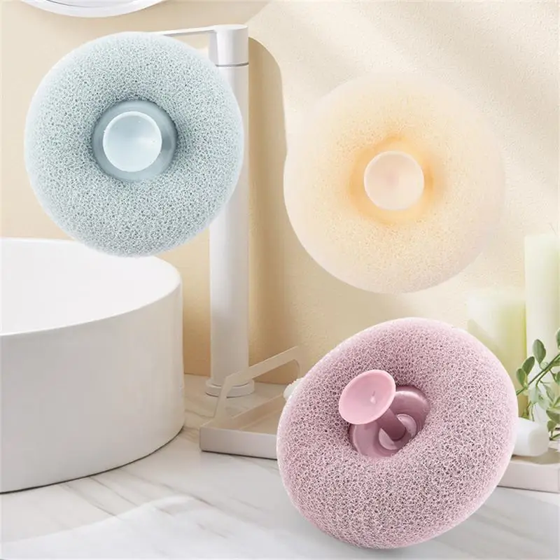 

Nylon 3d Bath Brush Good Elasticity Bath Flower Easy To Rub Good Ventilation Bath Wipe Rubbing Artifact Handheld Antibacterial