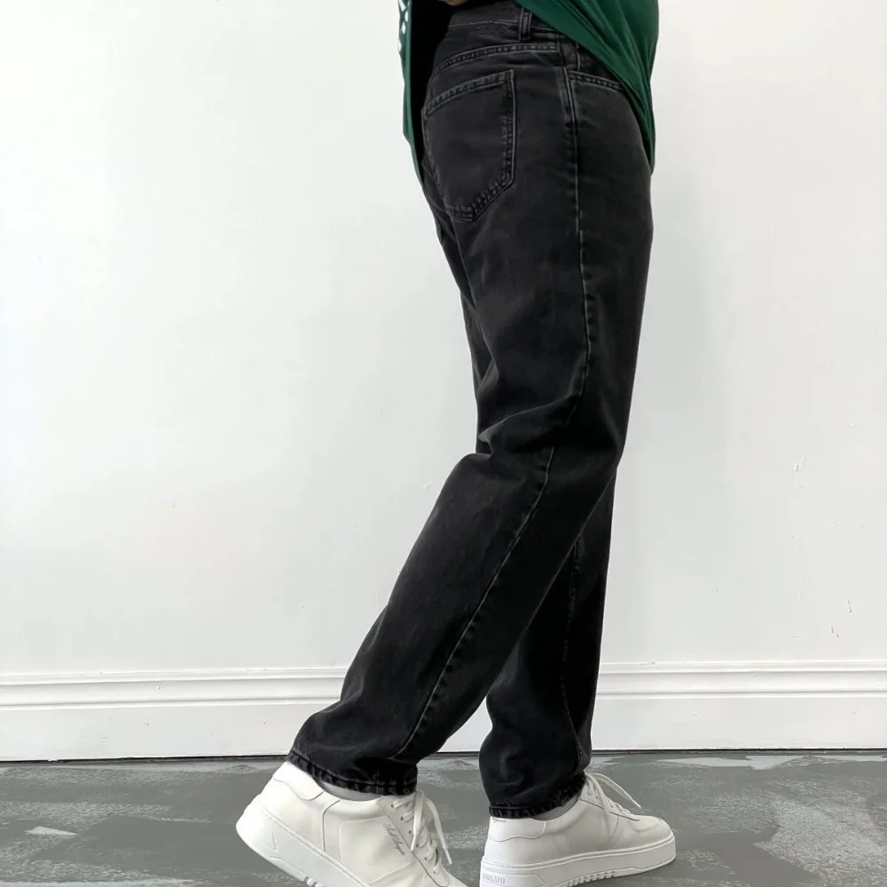 Men's Jeans Loose Wide Leg Pants Street Men's Jeans Four Seasons Business Casual Office Dress Pants Jogging Jeans New Denim