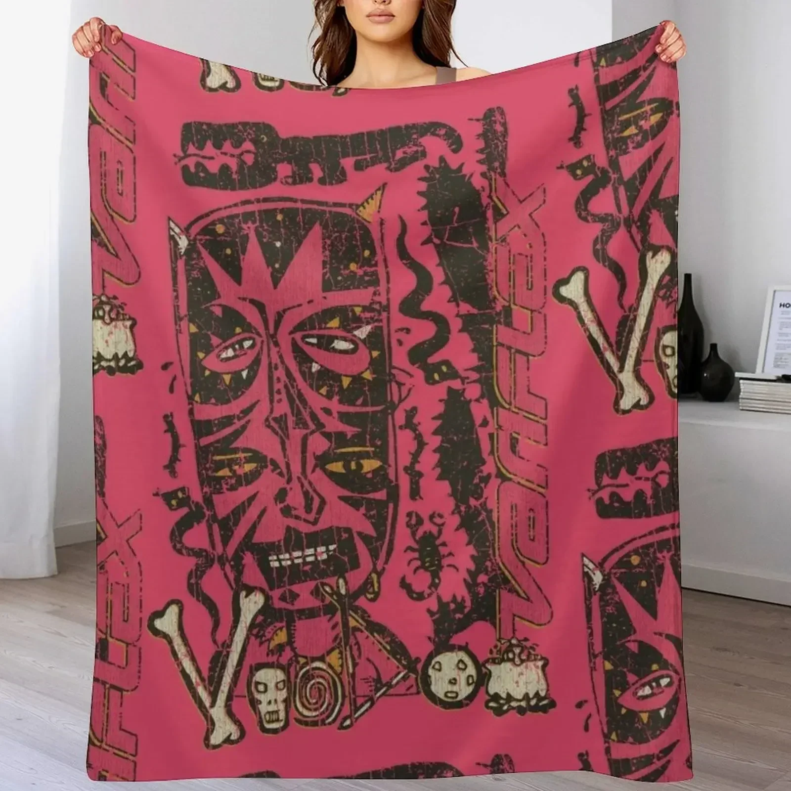 Одеяло Variflex Voodoo 1985 для дивана тонкие одинарные одеяла на Хэллоуин