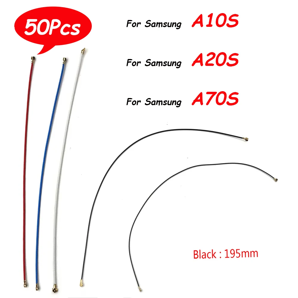 50 шт. антенна Wi-Fi для Samsung A10S A20S A30S A50S A70S A01 A11 A21 A21S A31 A41 A51 A71 детали гибкого кабеля
