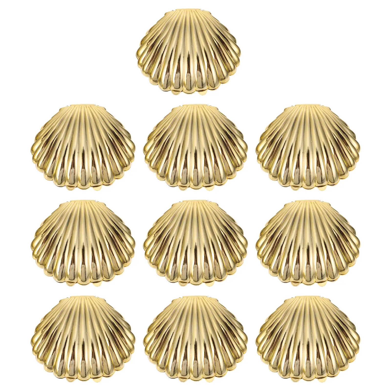 

Подарочные коробки ракушки пластик 10 шт