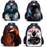 disney marvel venom backpack for men boys anime breathable backpack middle school student school bag child traveling backpack