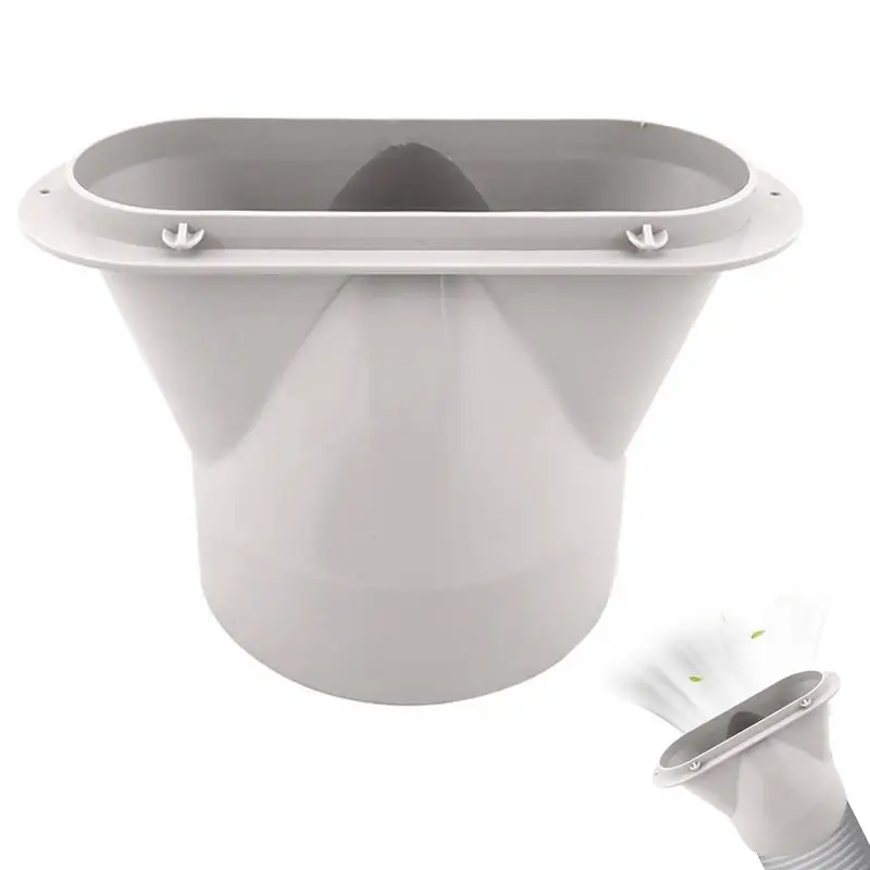 

Интерфейсы для выхлопной трубы кондиционирования воздуха Простота в использовании выхлопная труба с плоским горлышком интерфейсная перегородка для мобильного кондиционера