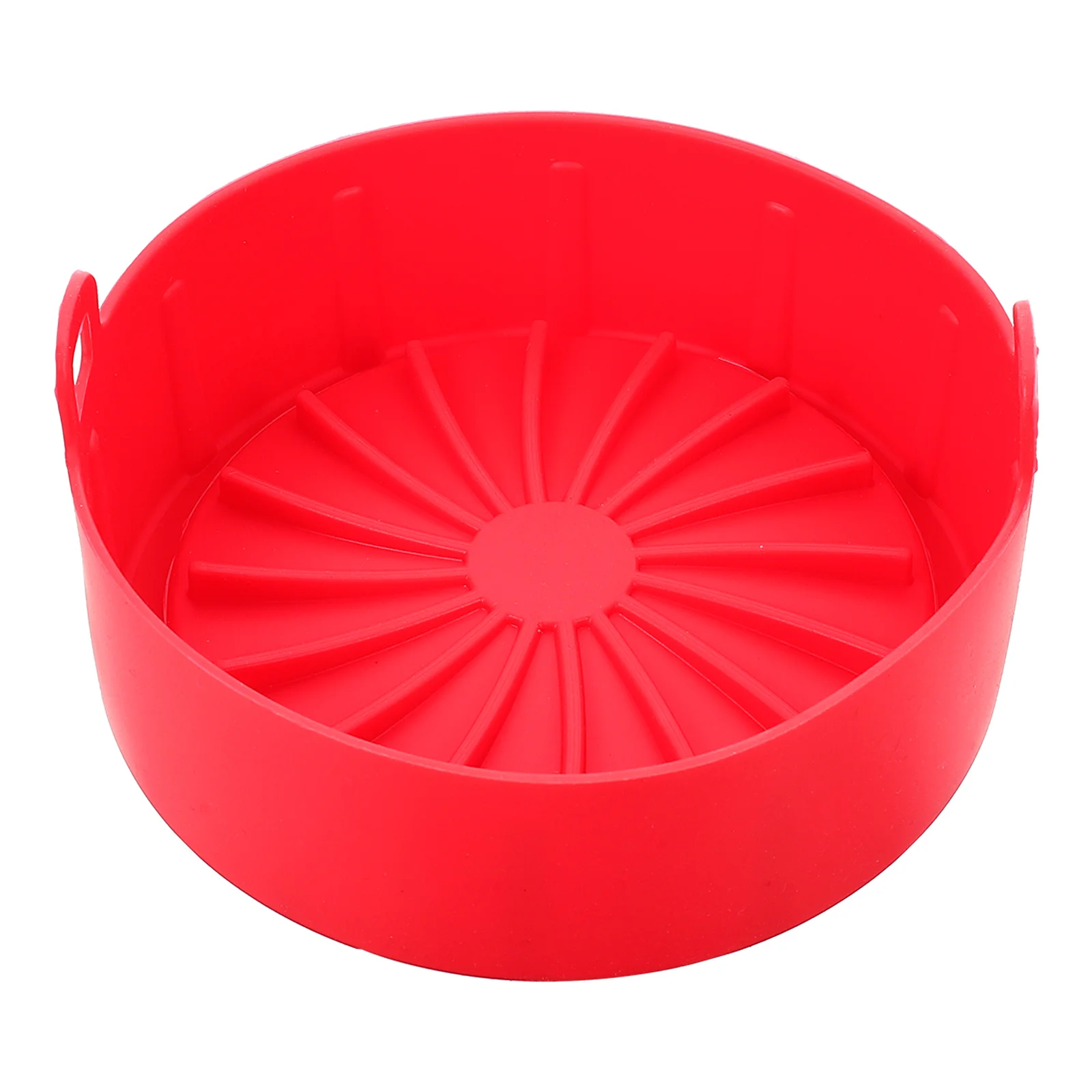 

Air Fryer Silicone Basket Baking Pot Oven Liners Pan Round Tray Liner Accessories Paper Parchment Rubber Reusable Safe