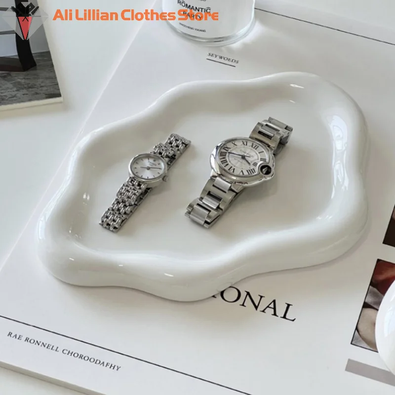 Керамический Поднос В Форме Облака Для Ювелирных Изделий Креативная