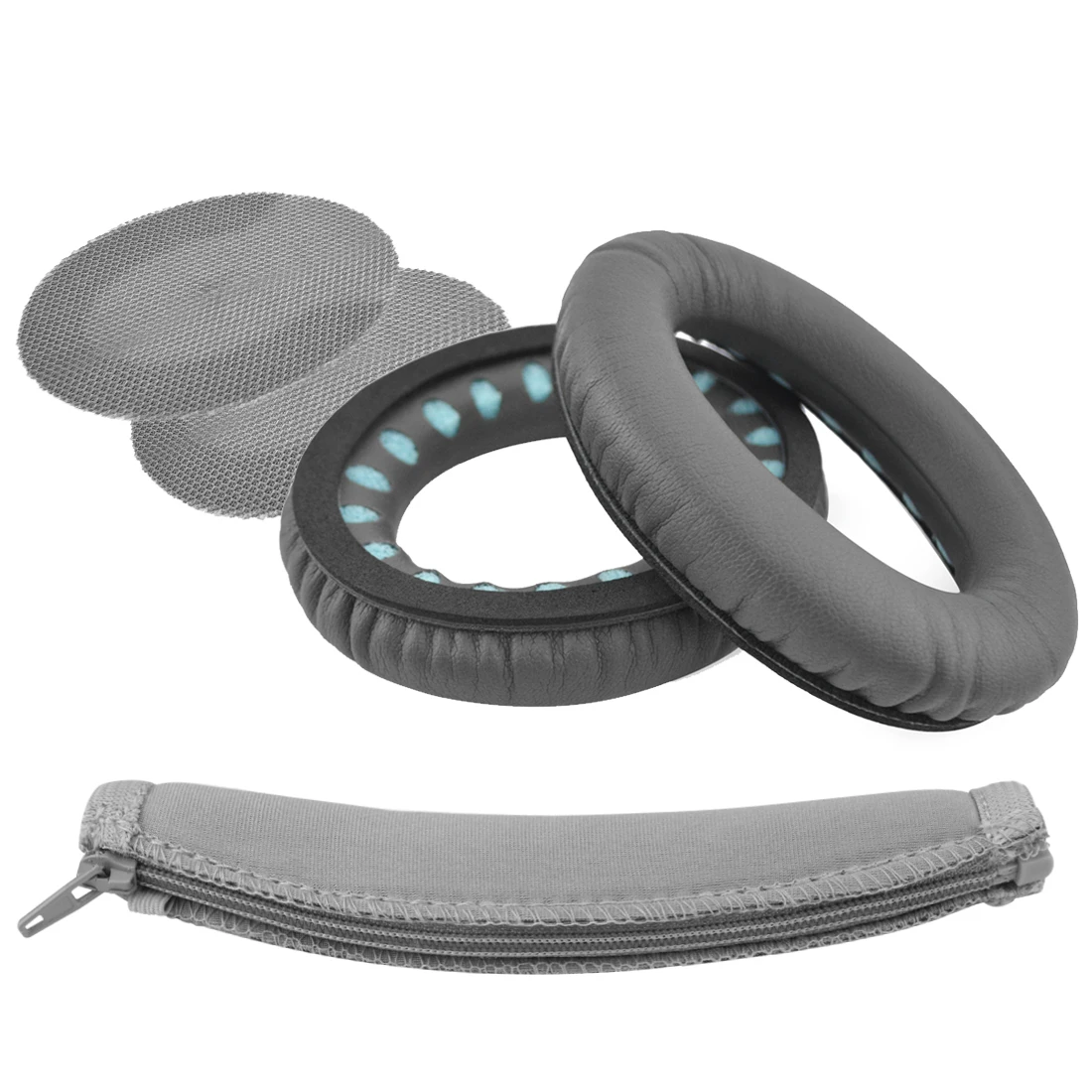 

Geekria Replacement Ear Pads + Headband Cover for BOSE SoundTrue Around-Ear, AE2, AE2i, AE2w Headphones