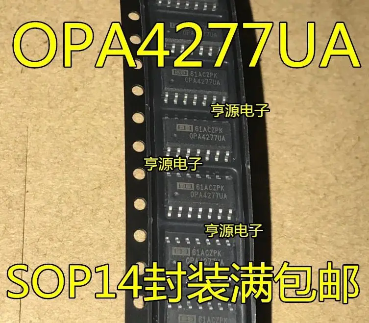 

10 шт./OPA4277UA OPA4277U OPA4277 SOP14