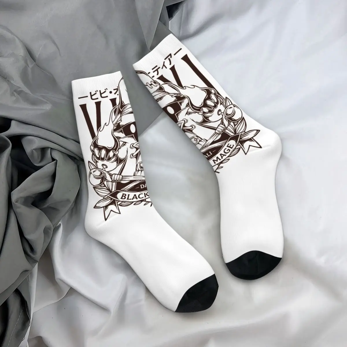 Носки маленького черного мага финальная фантазия мужские и женские носки с