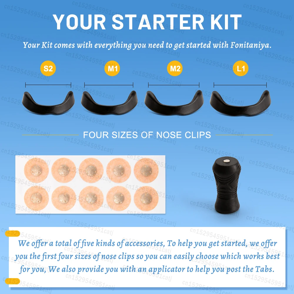 Спортивные регулирующие носовые расширители для сна