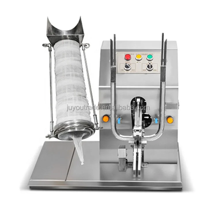 Вязальная машина для сетки и фруктов