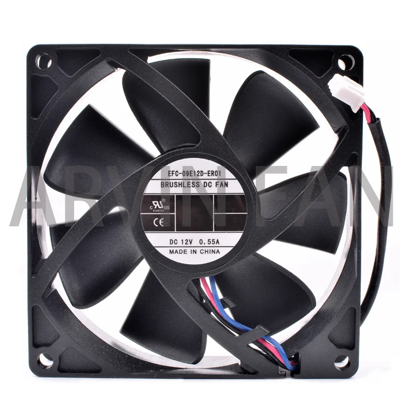 Новый оригинальный DWPH EFC-09E12D-ER01 9 см 9025 дюймов 92x92x25 мм 92 мм вентилятор 12 в а инвертор мощности охлаждающий вентилятор