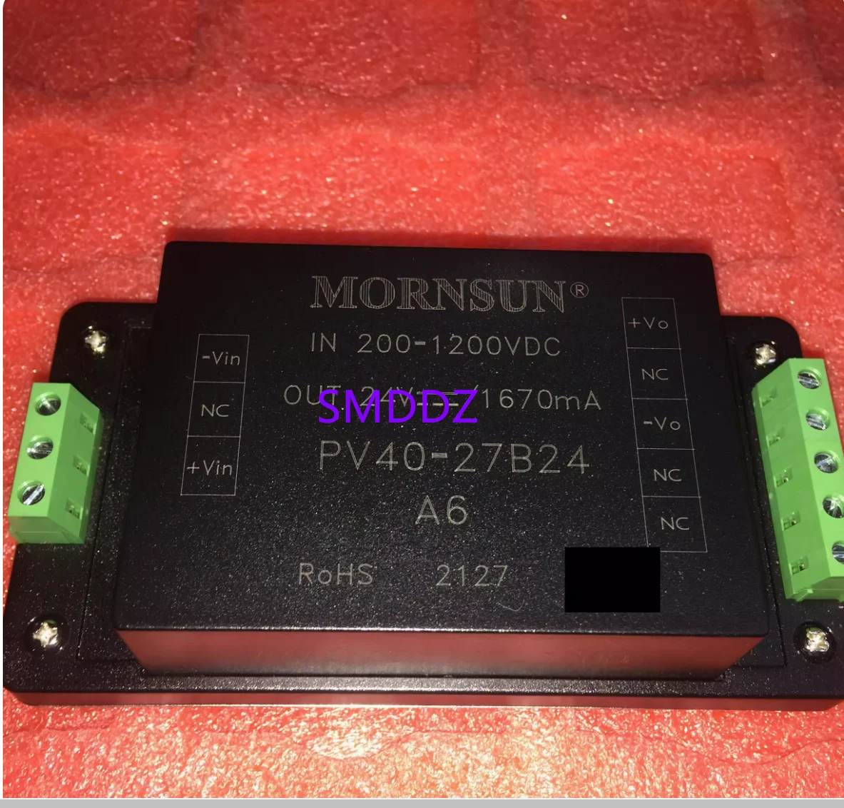 Фотогальванический изоляционный силовой модуль 40 Вт 1 шт. от 200-1200 в до 24 В а