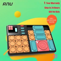 anu super maze game huarong road smart sensor 500 question bank brain teaser puzzles interactive handheld toys for all ages