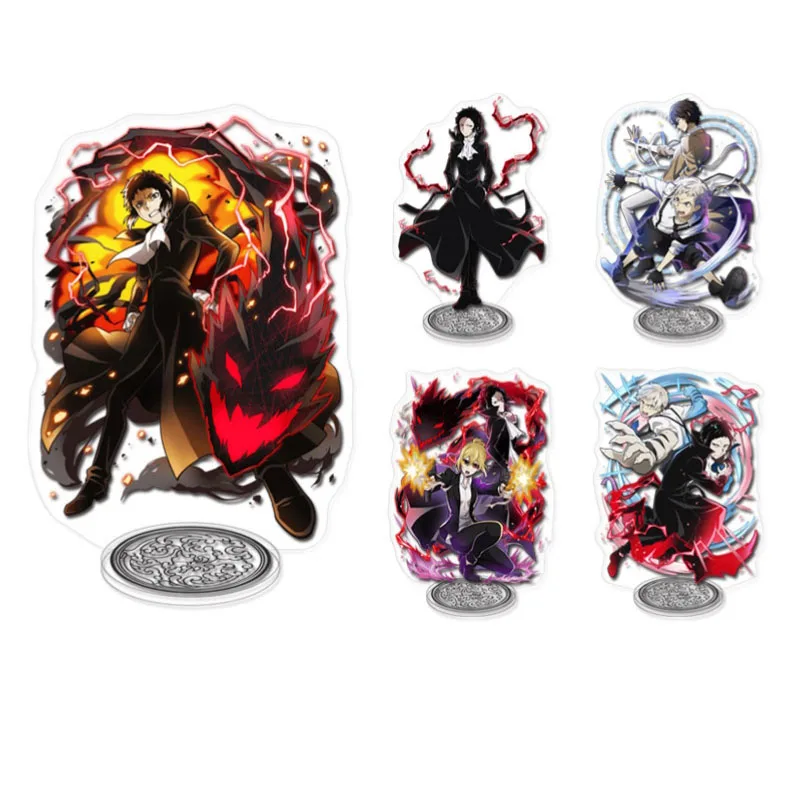 Новые собаки atсуши накажима дазай Осаму Edogawa Rampo фигурка на акриловой подставке