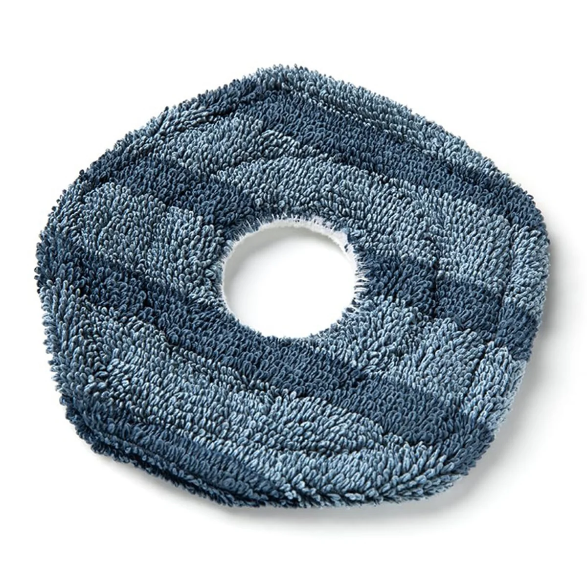 Моющиеся тряпки для вакуумной швабры 2 шт. совместимы с роботами-пылесосами Eufy X10