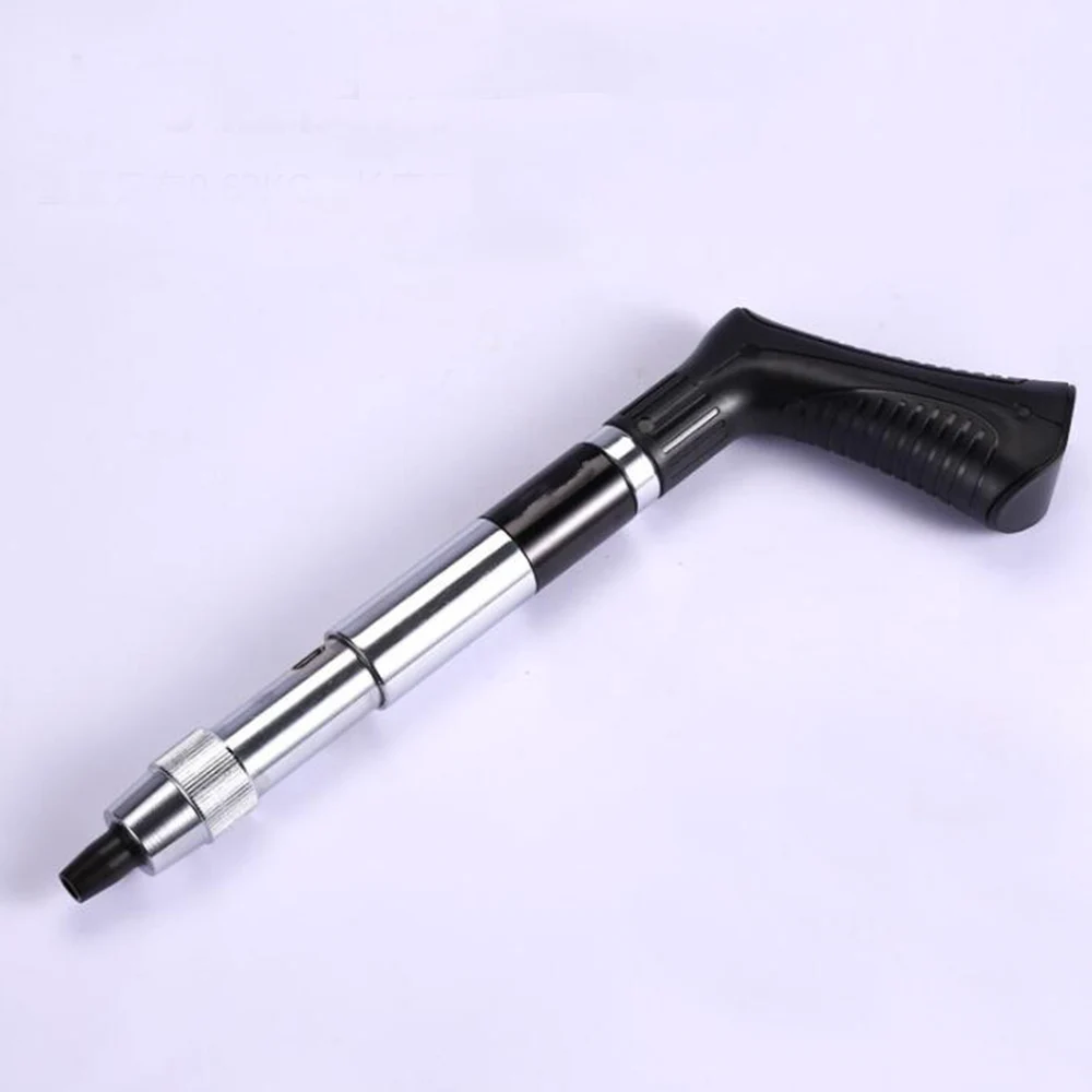3 Gears Adjustable Automatic Slag Silencer Steel Nail Gun Rivet Tool for Concrete Wall Anchor Wire Slotting Device Decoration |