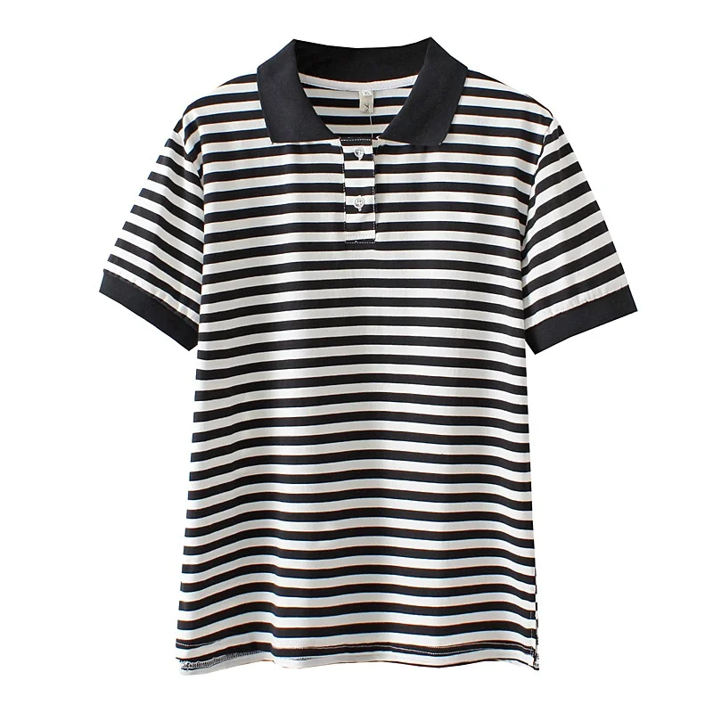 Новинка лета 2023 корейский стиль повседневный топ для полных девушек свободная