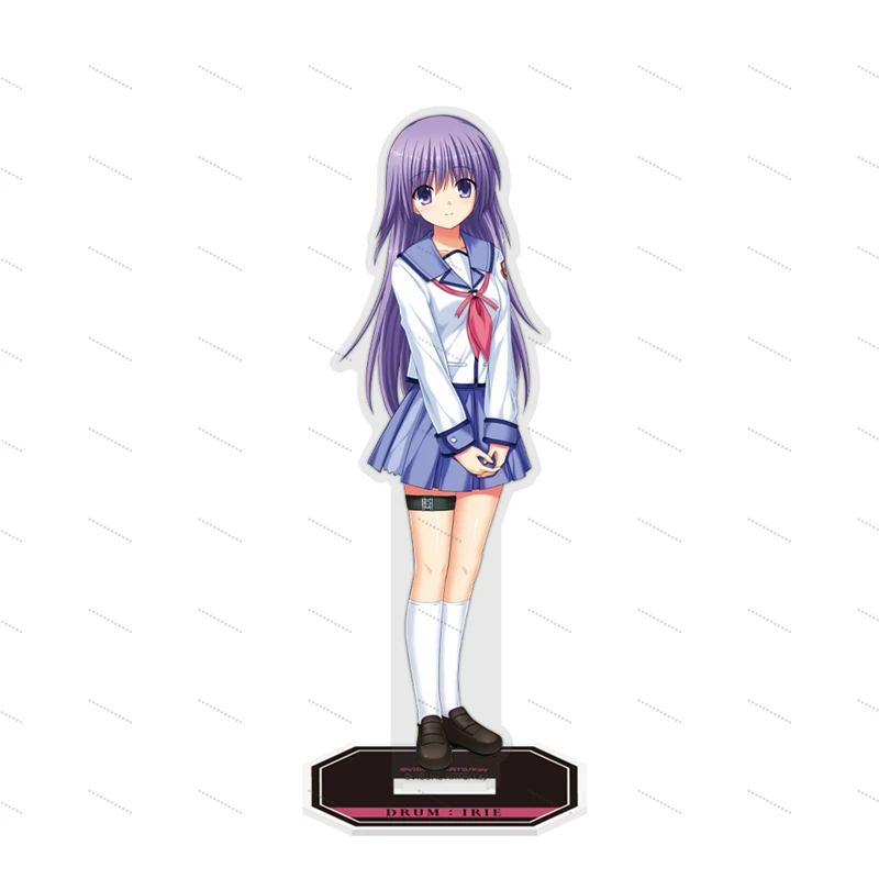 Фэнтези-битва в стиле аниме: Angel Beats! Настольная акриловая фигурка-стенд 15 см в стиле школьной формы, подарок для друзей и фанатов на фестиваль (art.: 3920ced5bea9d) - 3920ced5bea9d