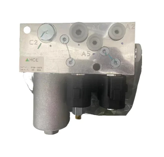 Детали экскаватора Hyunsang электромагнитный клапан в сборе 31Q6-20070 для R140LC9S R160LC9S R180LC9S