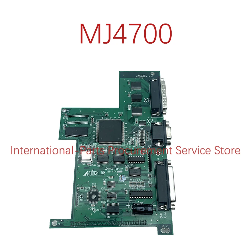 

MIRLE 03422A display card video controller ( MJ4700 controller system ) for injection molding machine