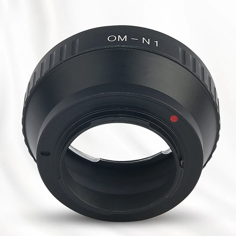 Кольцо адаптера объектива для OM на камеру Nikon 1 J1 V1 J2 | Крышки
