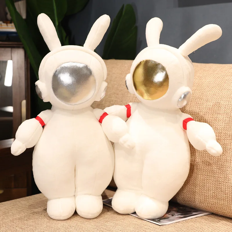 

Игрушка плюшевая астронавт-Кролик, мягкая кукла научной фантастики, креативная игрушка для детей, подарок на день рождения