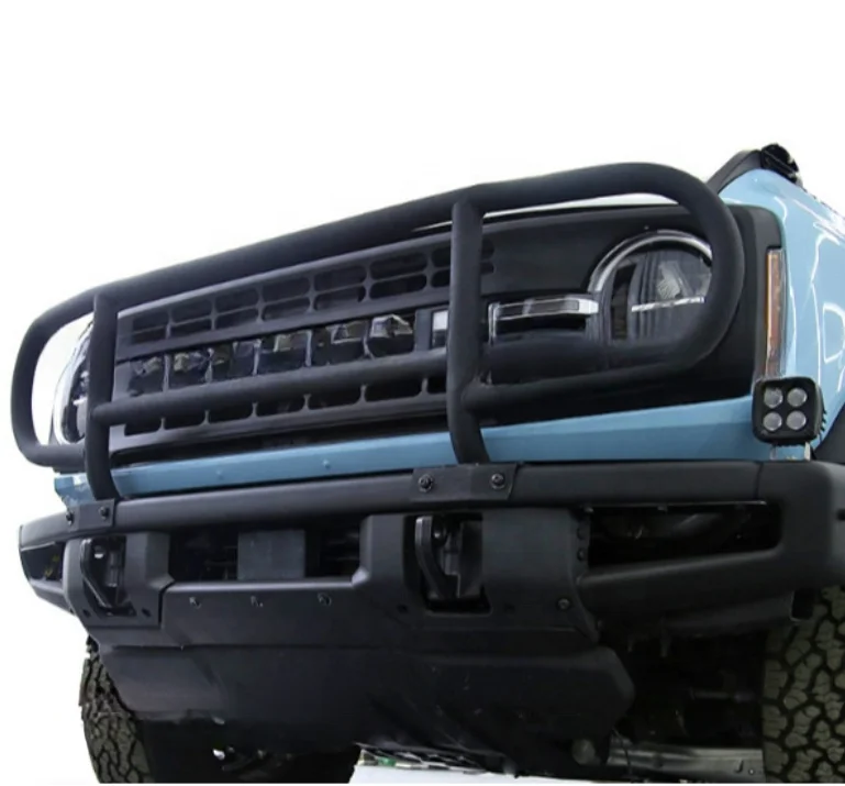 

Auto Parts Other Exterior Accessories Steel Front Bumper Bull Roll Bar For Ford Bronco