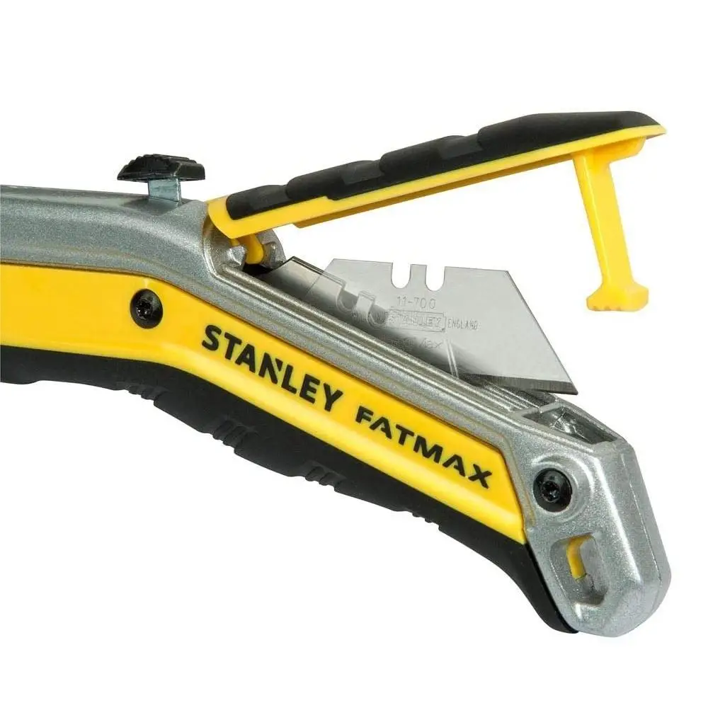 

Stanley FMHT010288 Utility Knife Ergonomic And Comfortable Design Utility Knife Stainless Steel Cutting Supplies