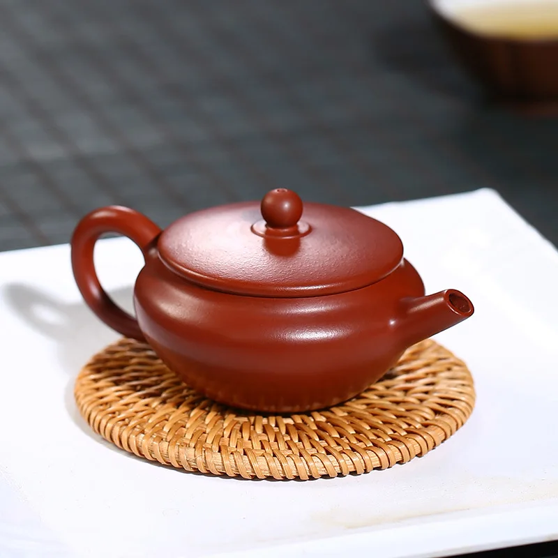 Yixing Фиолетовый глиняный горшок оптовая продажа груша сырая руда дахунпао чайный