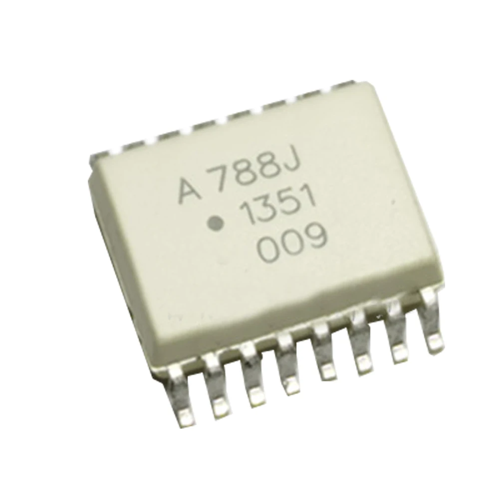 

10 шт., Φ HCPL788J HCPL788 A 788J A788J SOP-16, изоляционная Лупа