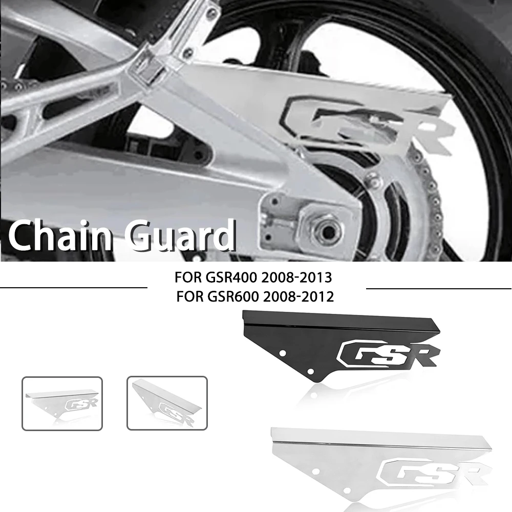 

GSR400 GSR600 Motorcycle Accessories Chain Belt Guard Cover For SUZUKI GSR 400 2013 GSR 600 2008 2009 2010 2011 2012 GSR 400 600