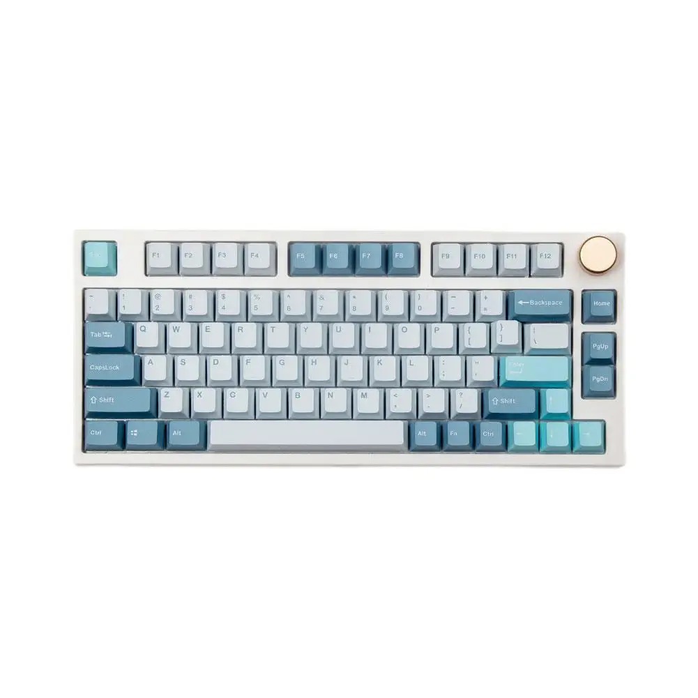 Механическая игровая клавиатура GMK для CHERRY Filco Ducky IKBC колпачки клавиш 135 от