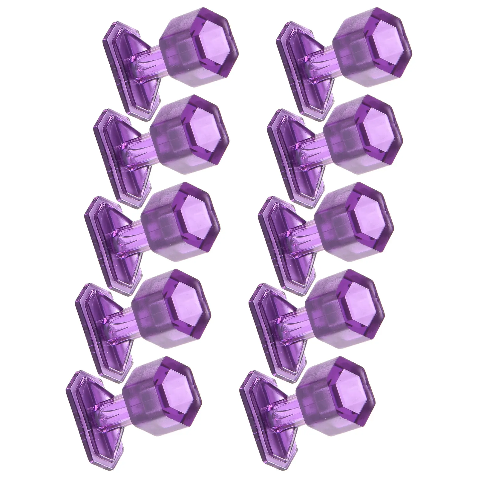 10 шт. фиолетовые язычки для снятия вмятин без покраски вкладки ремонта набор