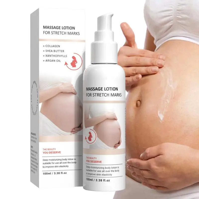 

3.38 Fl Oz Pregnancy Cream To Prevent Stretch Pregnancy Lotion Nourishing Stretch Marks Maternity Repair Firming Body Creams