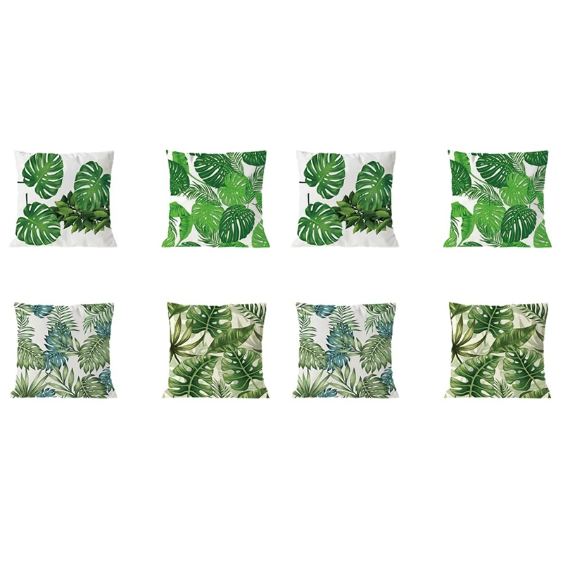 

8 шт., декоративные наволочки для подушки, 45 х45 см