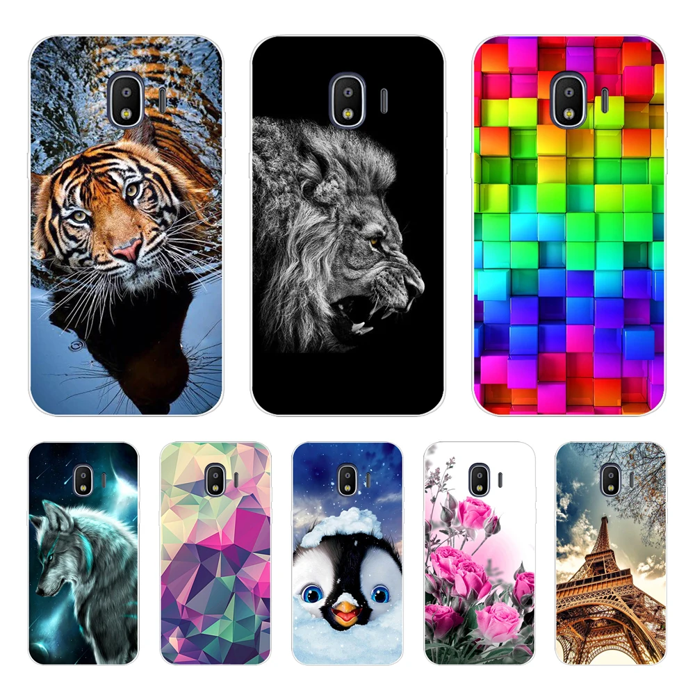 3D милый силиконовый чехол с маргаритками для Samsung Galaxy J2 Core 2018, чехол, чехол для Samsung J2 Pro 2018 J 2 J260F J2Core, мягкая задняя крышка