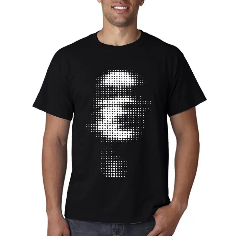 

Футболка мужская с круглым вырезом, тенниска из 100% хлопка, крутой принт с короткими рукавами, повседневная майка на лето
