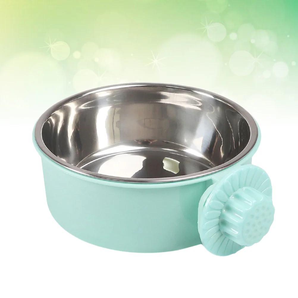 

Water Bowl Dog Dispensercrate Kennel Bird Andbowls Catspillguinea Rabbit Bottle Feeder